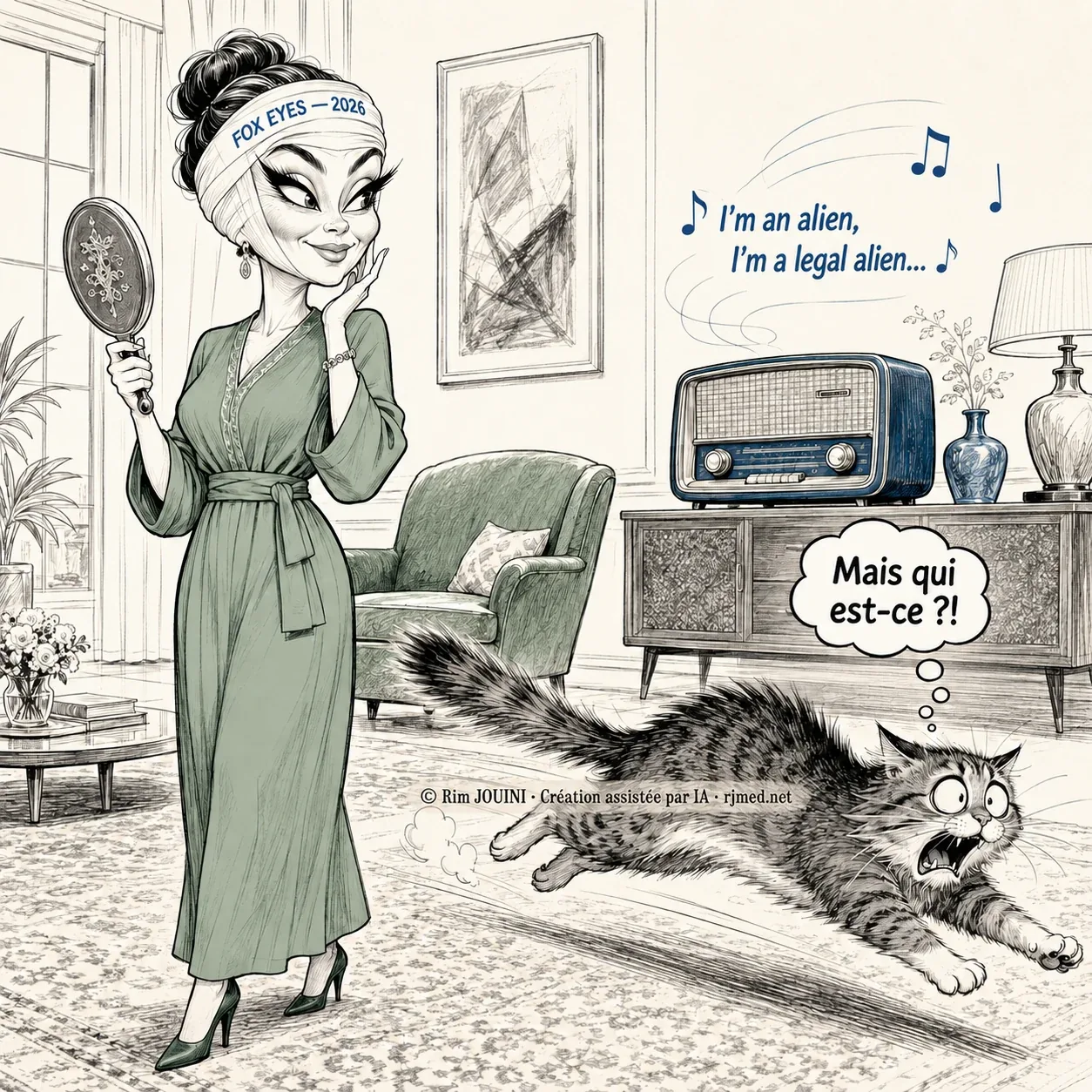 Fox eyes 2026 : mais qui est-ce ?