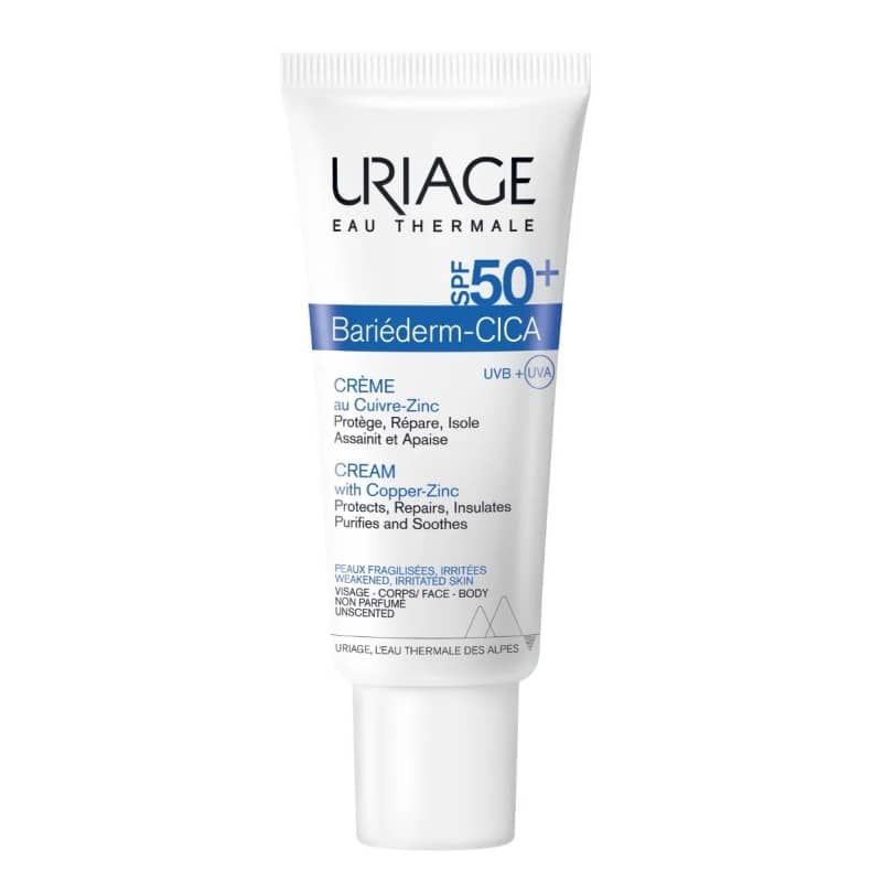 Uriage BariDerm Cica SPF50
